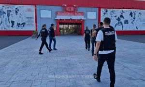Poliţia de Frontieră: 30 de percheziţii în Bucureşti şi patru judeţe într-un dosar de produse contrafăcute